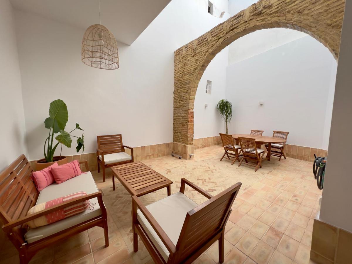 Plateros 48 Apartamento Sanlúcar de Barrameda Exteriör bild